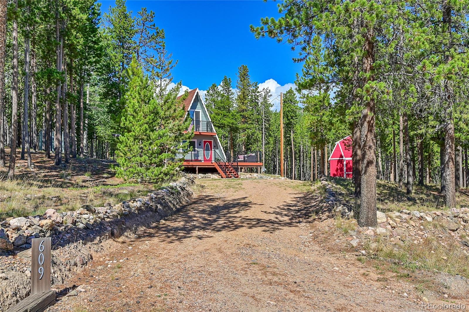 MLS Image #0 for 609  cedar road,evergreen, Colorado