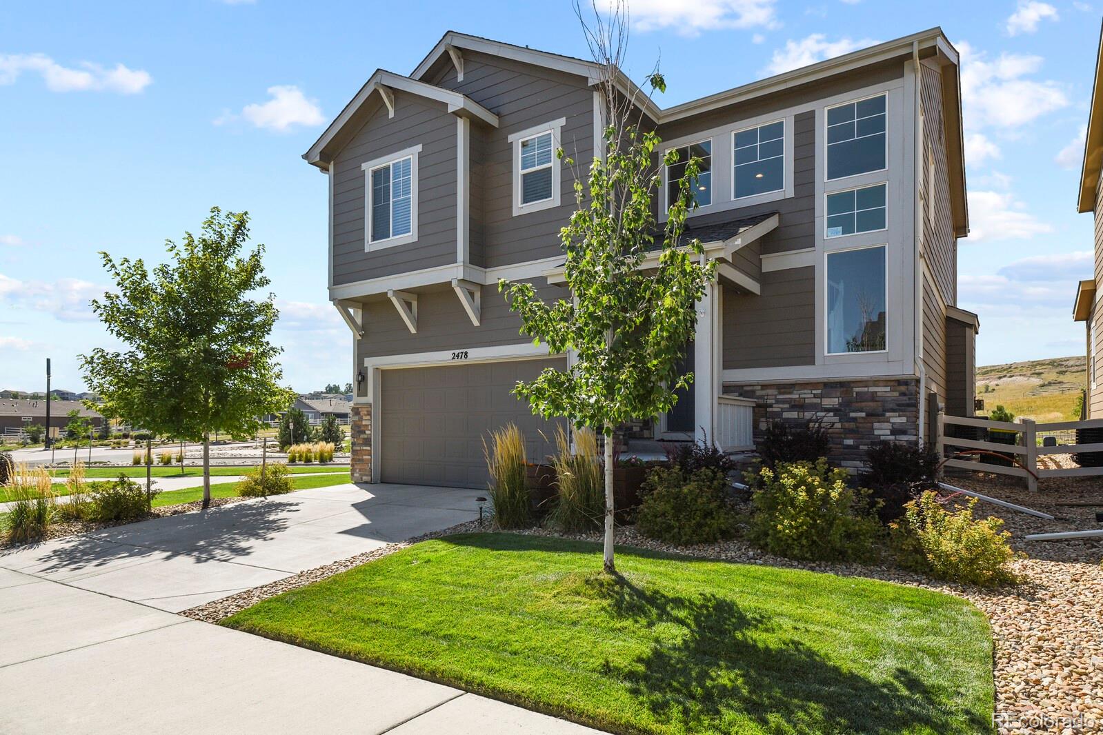 MLS Image #2 for 2478  garganey drive,castle rock, Colorado