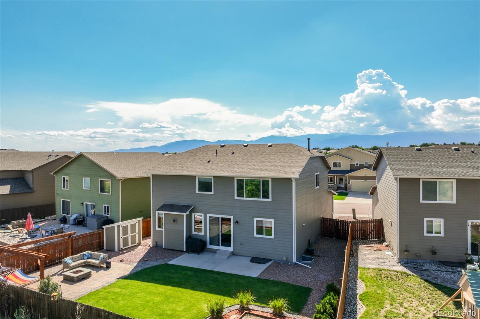 MLS Image #36 for 2085  reed grass way,colorado springs, Colorado