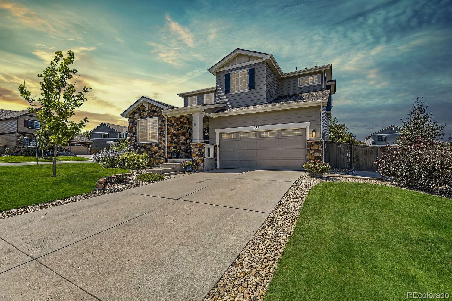 MLS Image #0 for 669  gardner street,castle rock, Colorado