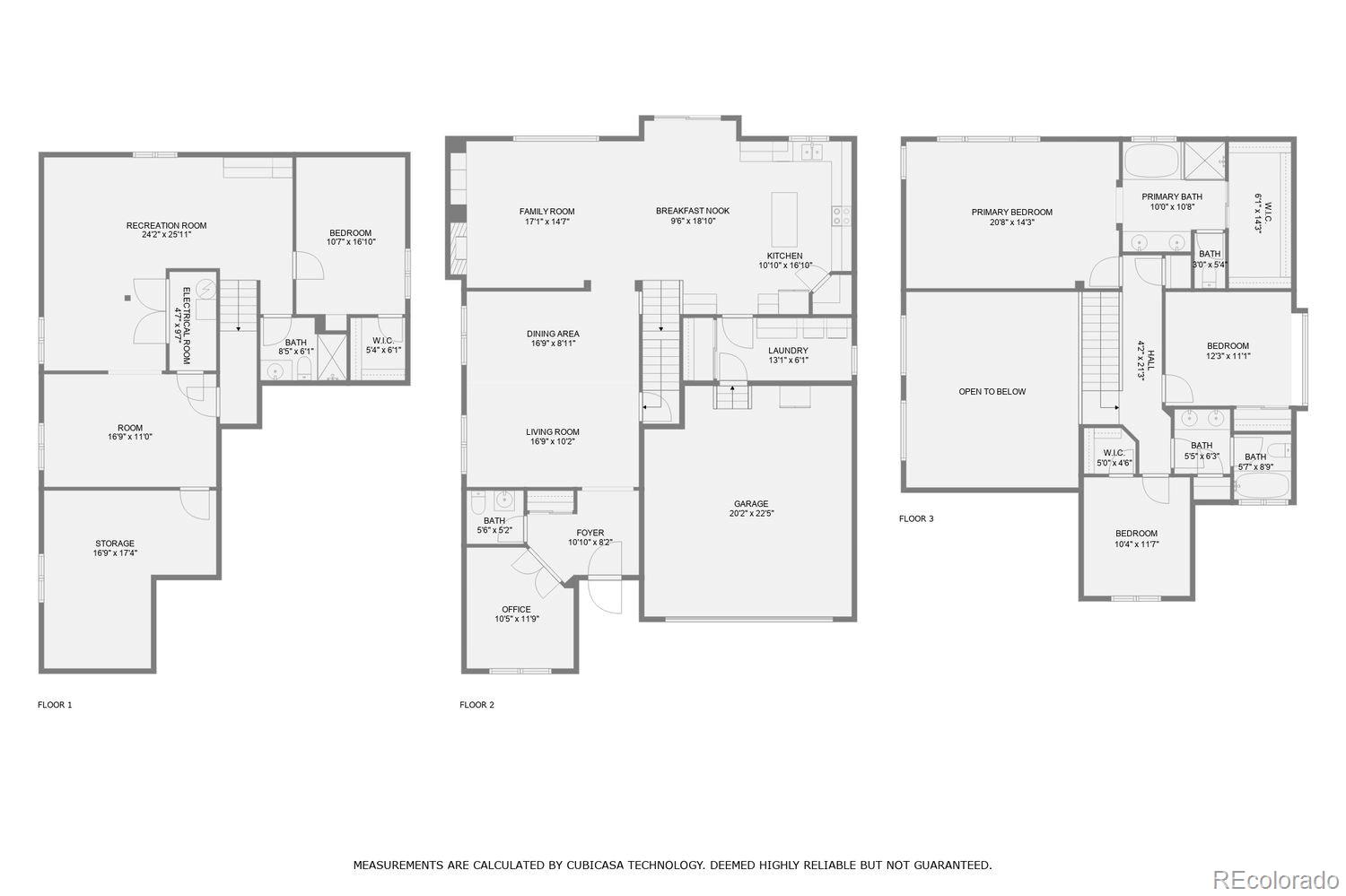 MLS Image #33 for 669  gardner street,castle rock, Colorado