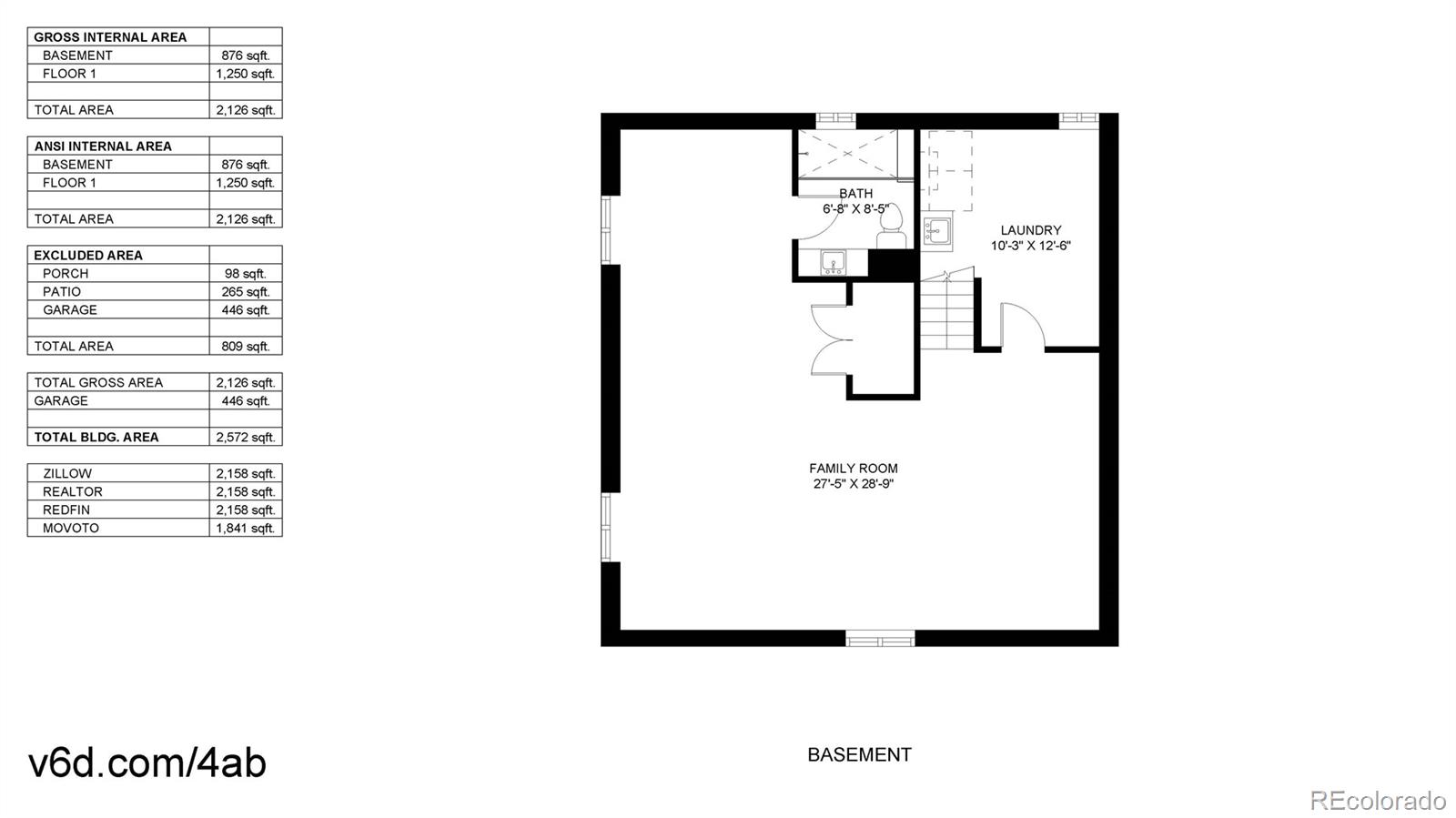 MLS Image #46 for 1963 s van gordon street,lakewood, Colorado