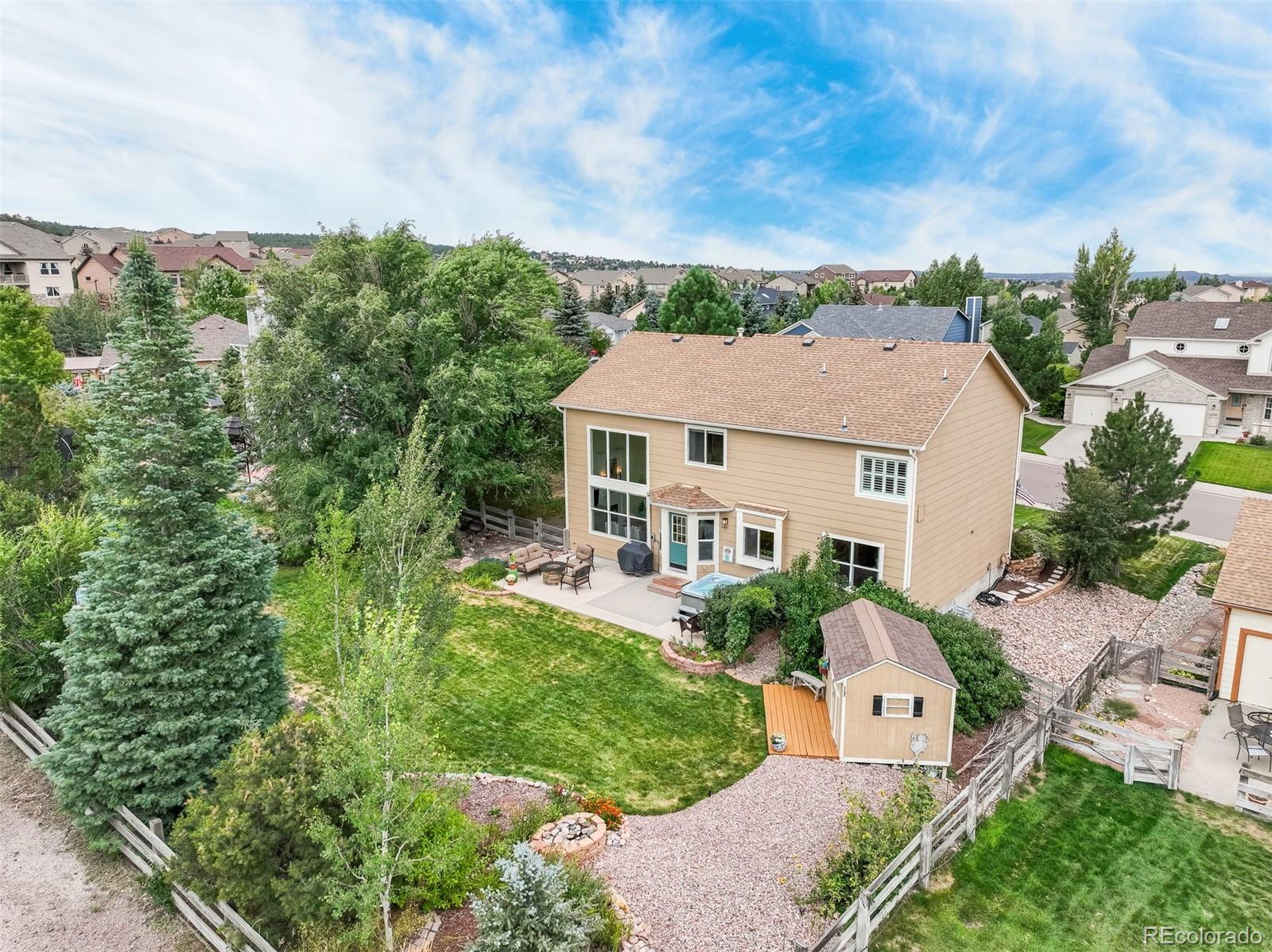 MLS Image #46 for 15737  split creek drive,monument, Colorado