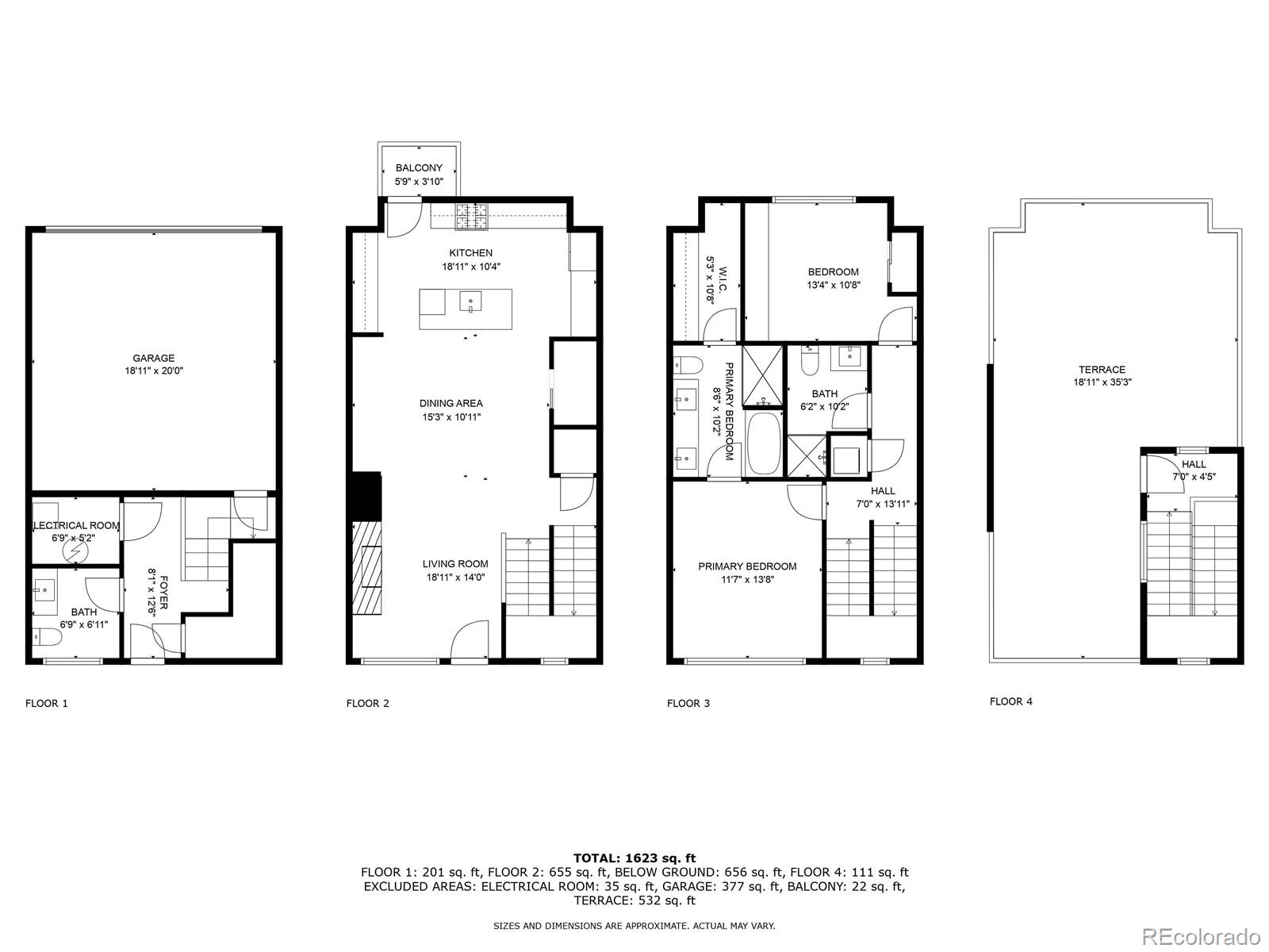 MLS Image #29 for 2436 n washington street,denver, Colorado