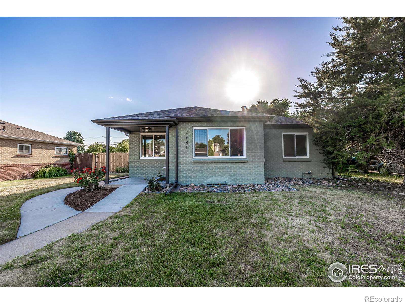 MLS Image #3 for 3645  niagara street,denver, Colorado