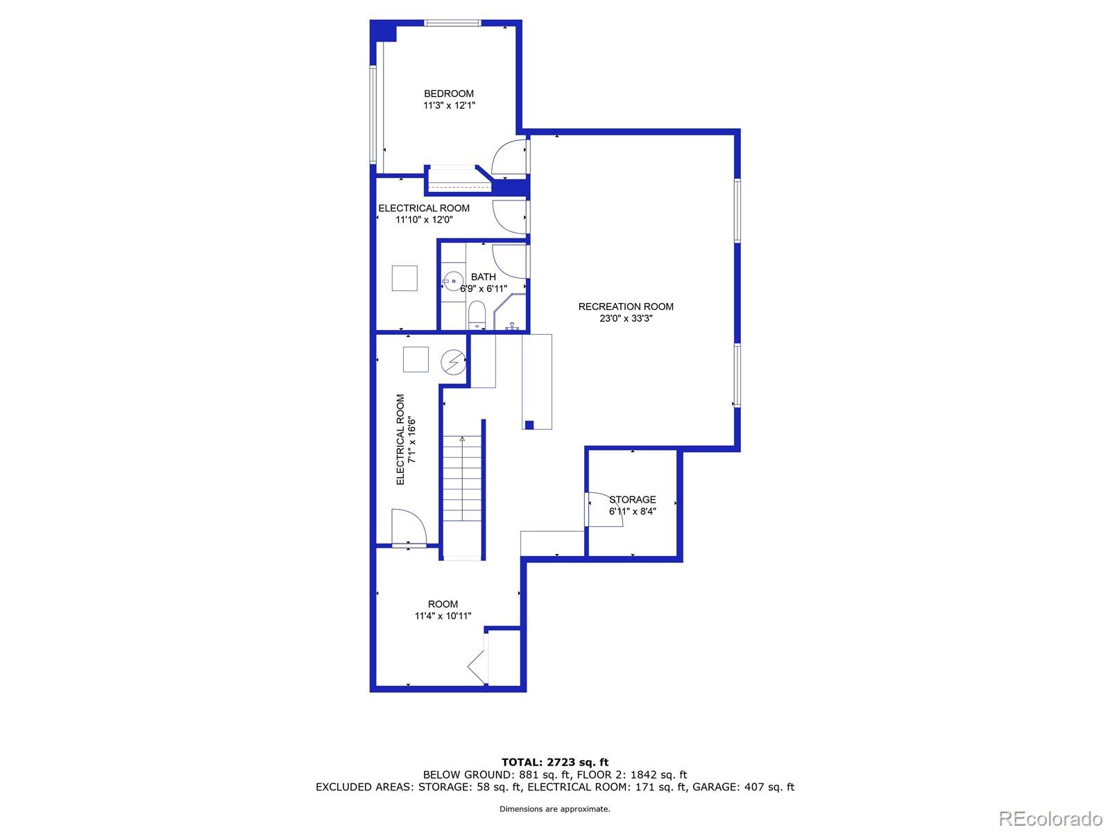 MLS Image #47 for 4032  stampede drive,castle rock, Colorado