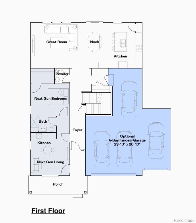 MLS Image #39 for 5087  lake port avenue,firestone, Colorado