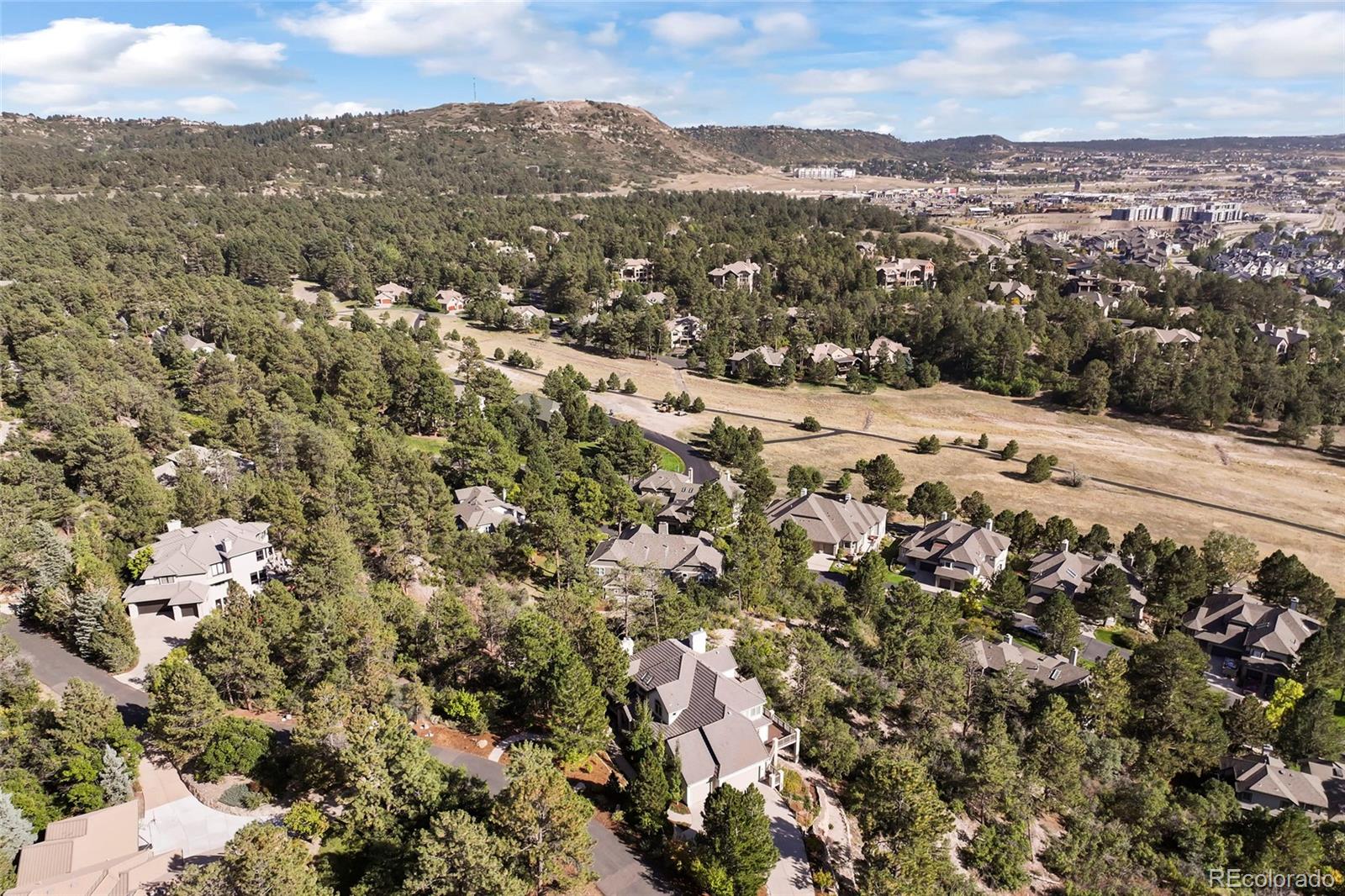 MLS Image #0 for 361  morning star way,castle rock, Colorado