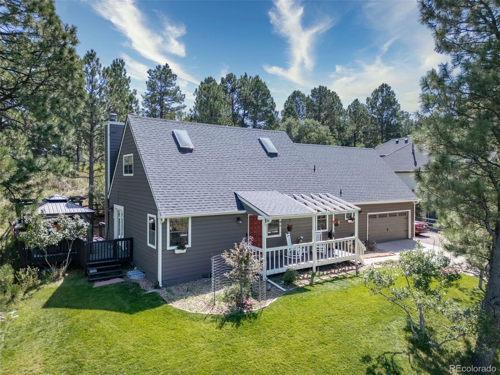 MLS Image #0 for 6331  ponderosa way,parker, Colorado