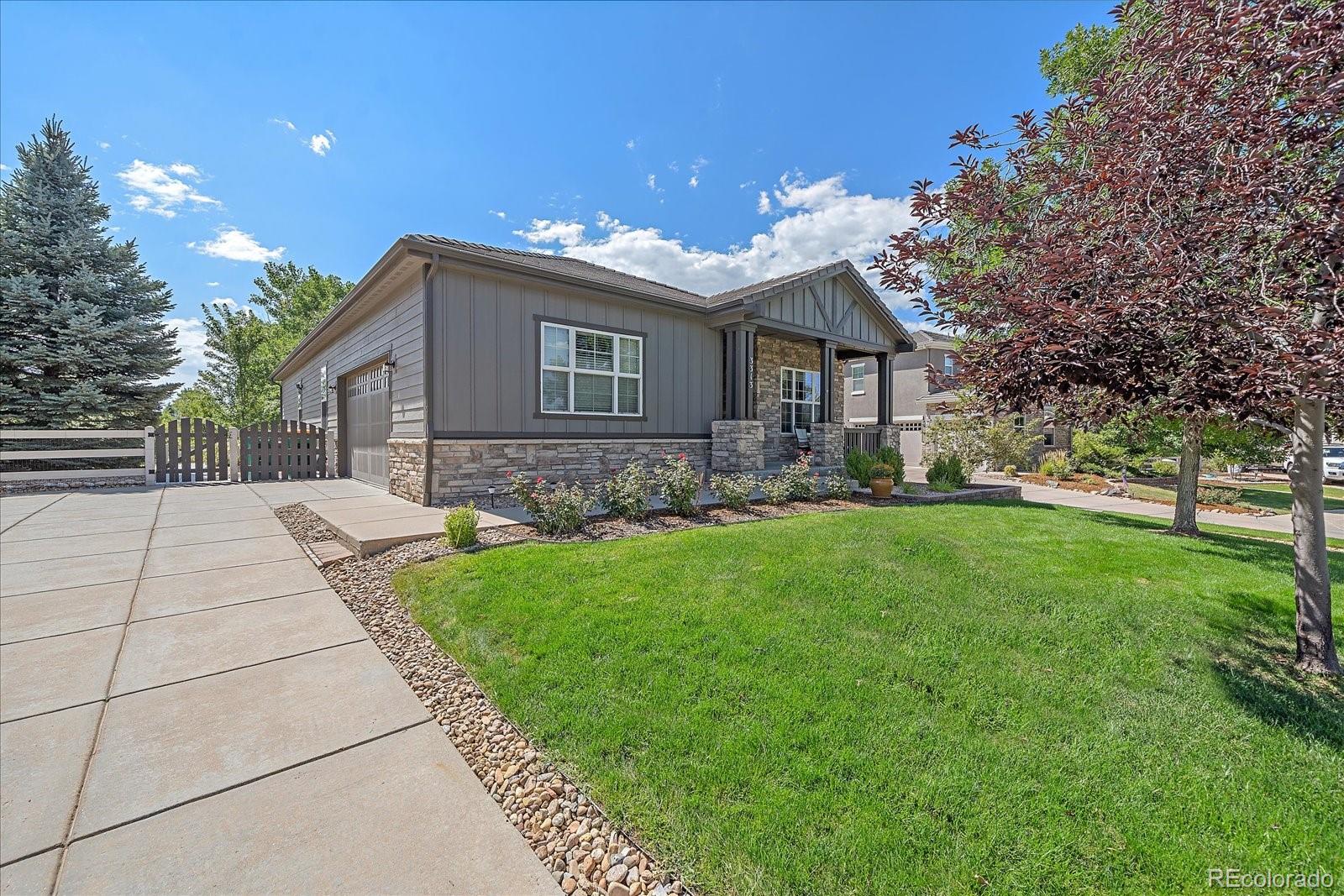 MLS Image #0 for 3313  discovery court,broomfield, Colorado