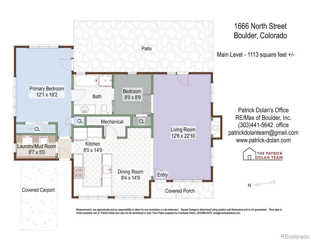 MLS Image #42 for 1666  north street,boulder, Colorado