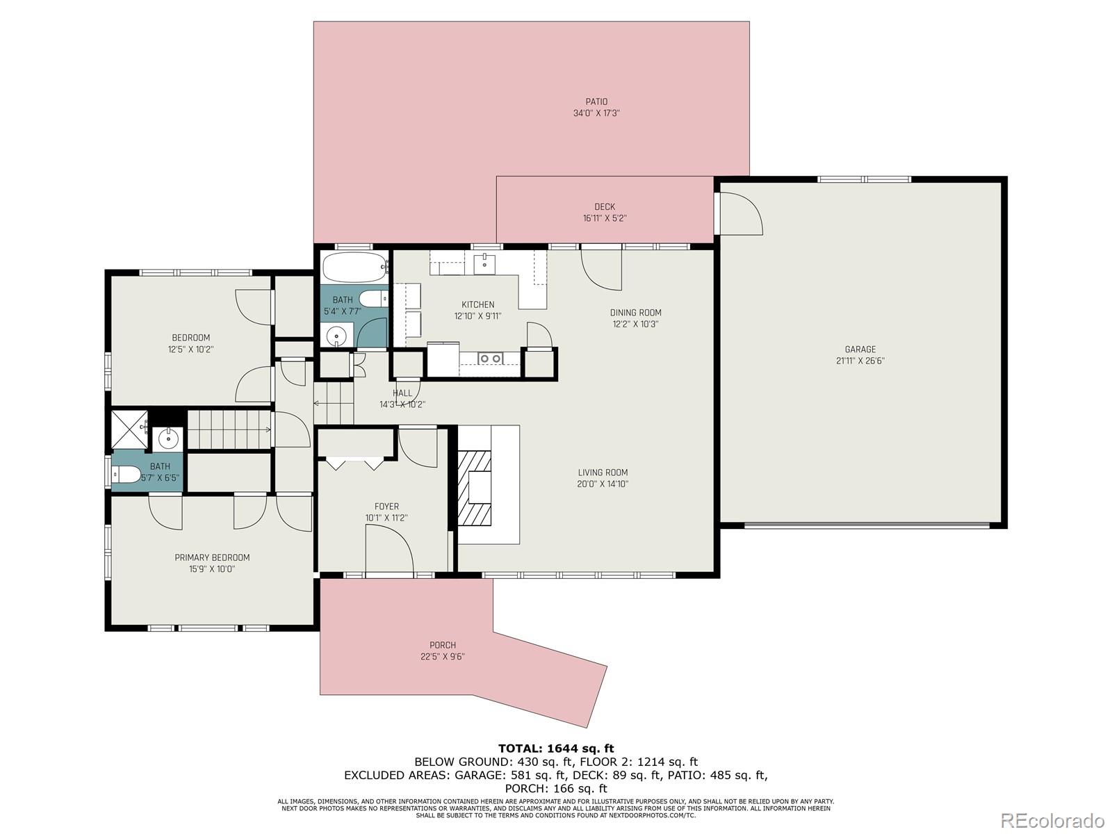 MLS Image #38 for 25558  aspen way,golden, Colorado