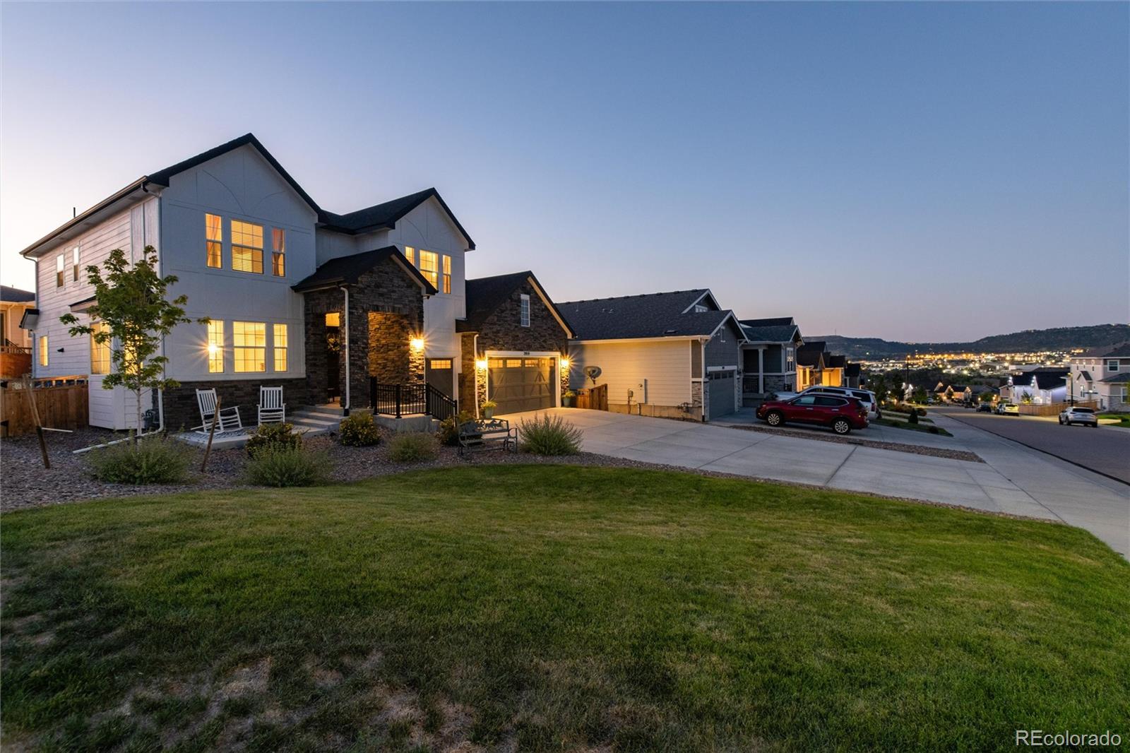 MLS Image #1 for 2959  morningbird lane,castle rock, Colorado