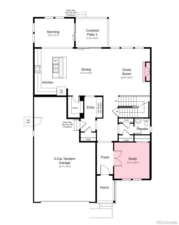 MLS Image #2 for 4228  ridgewalk point,castle rock, Colorado