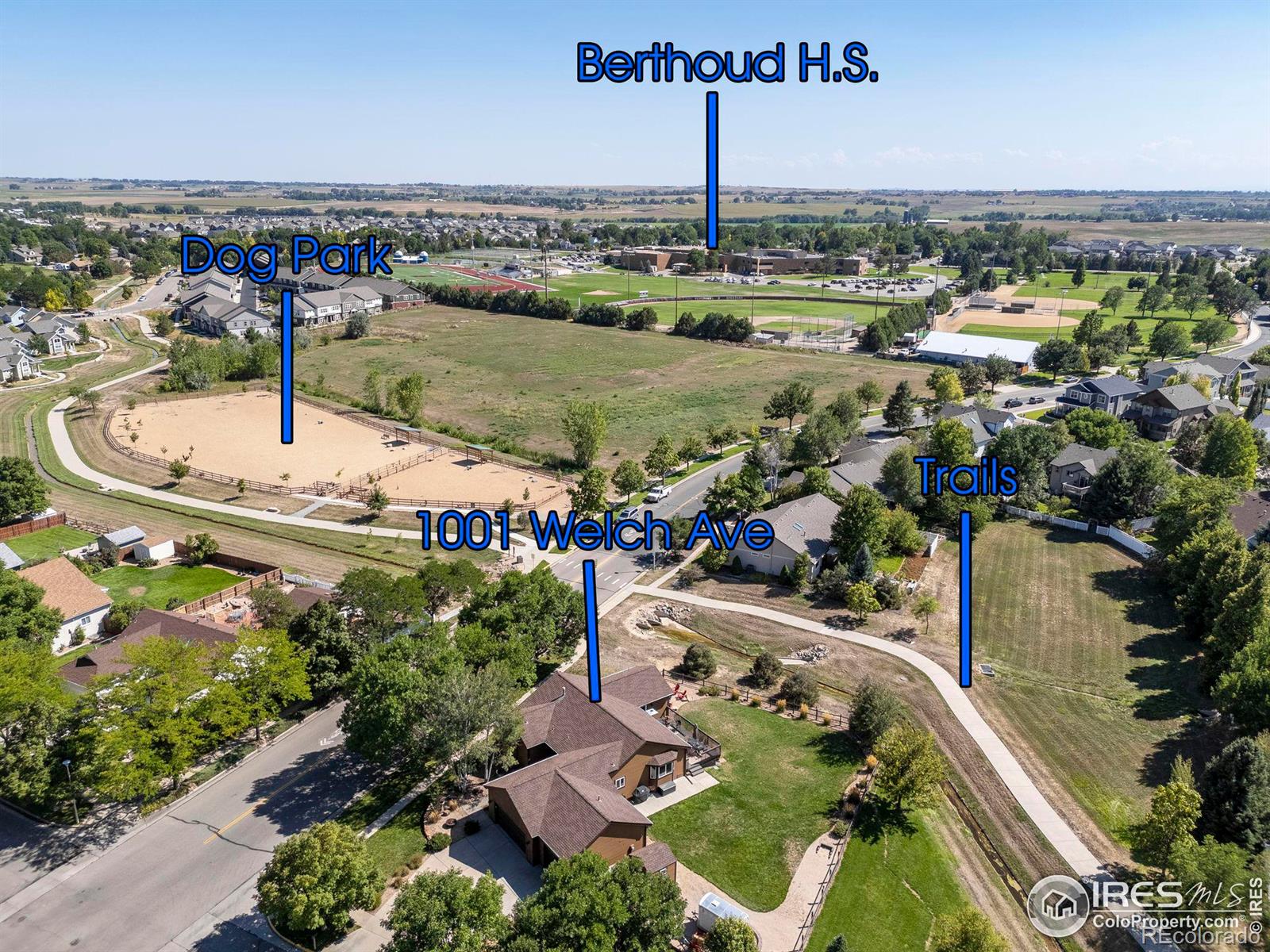 MLS Image #33 for 1001  welch avenue,berthoud, Colorado