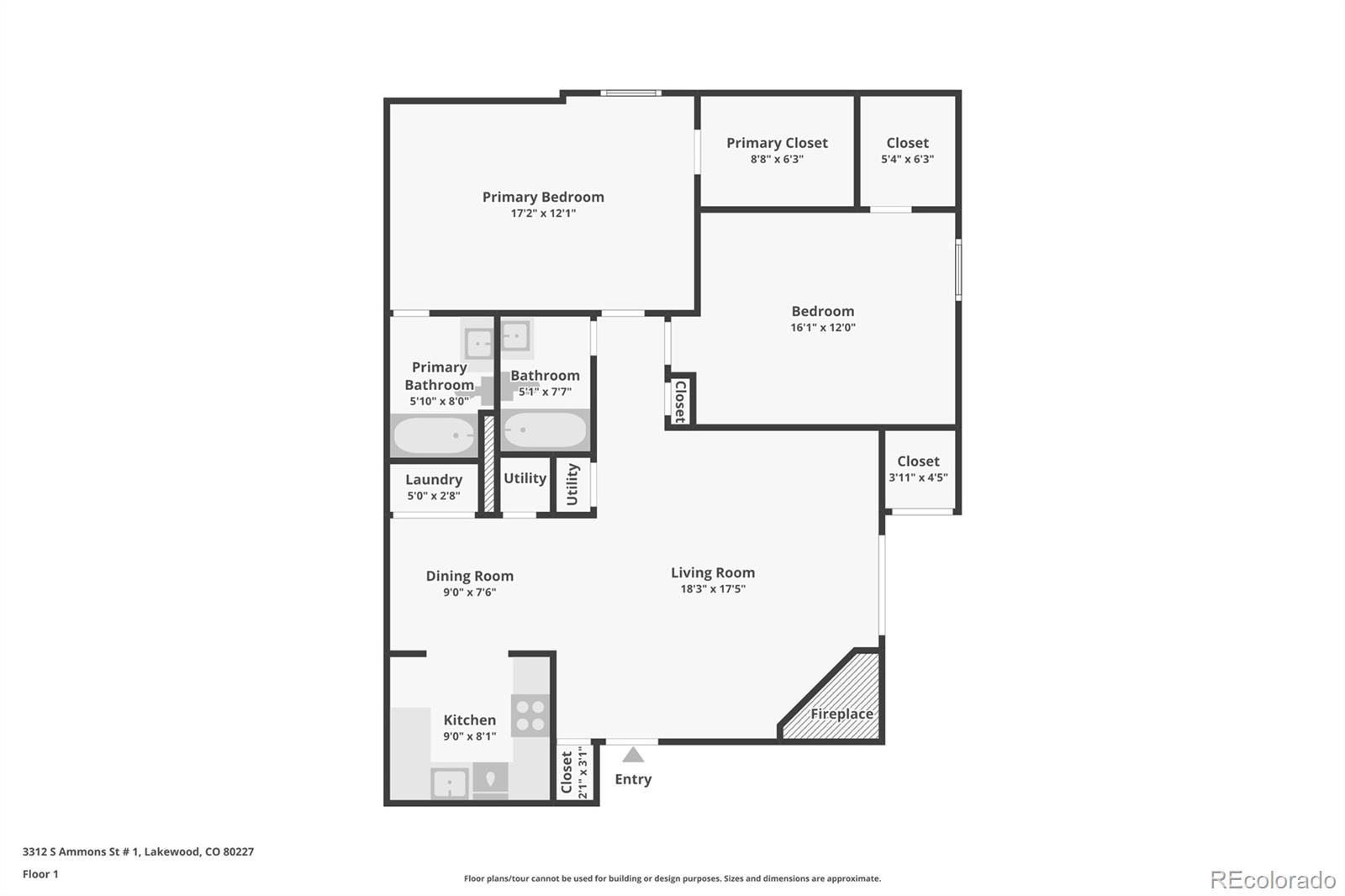 MLS Image #36 for 3312 s ammons street,lakewood, Colorado