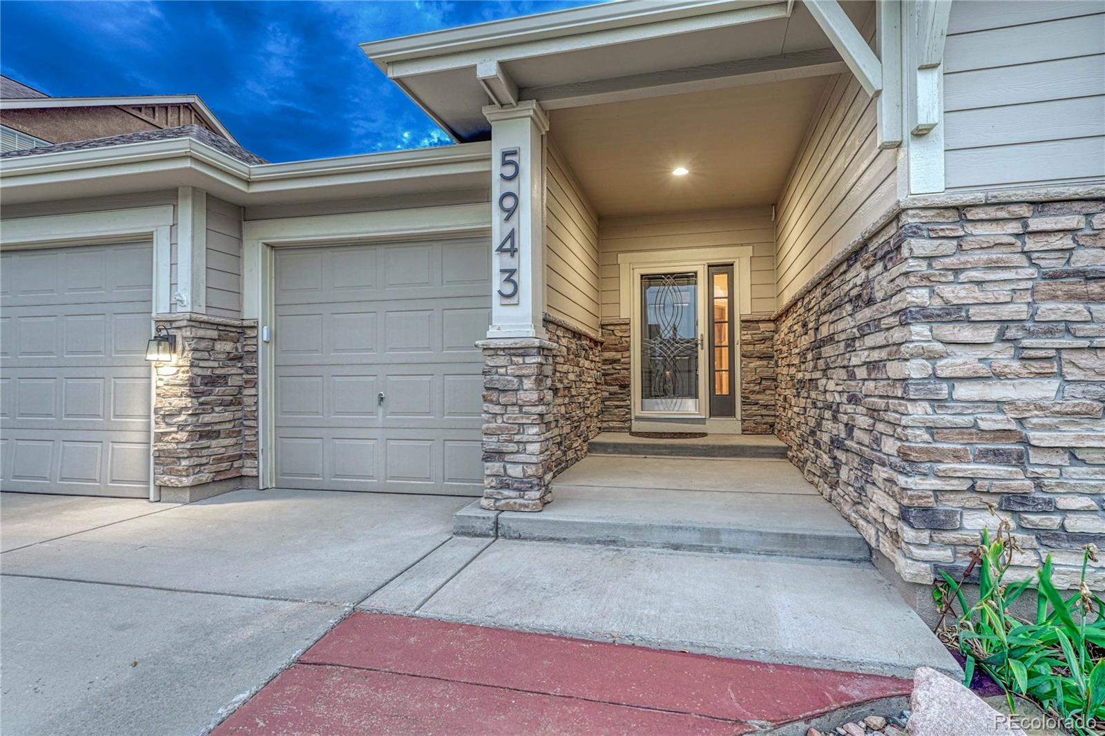 MLS Image #1 for 5943  leon young drive,colorado springs, Colorado