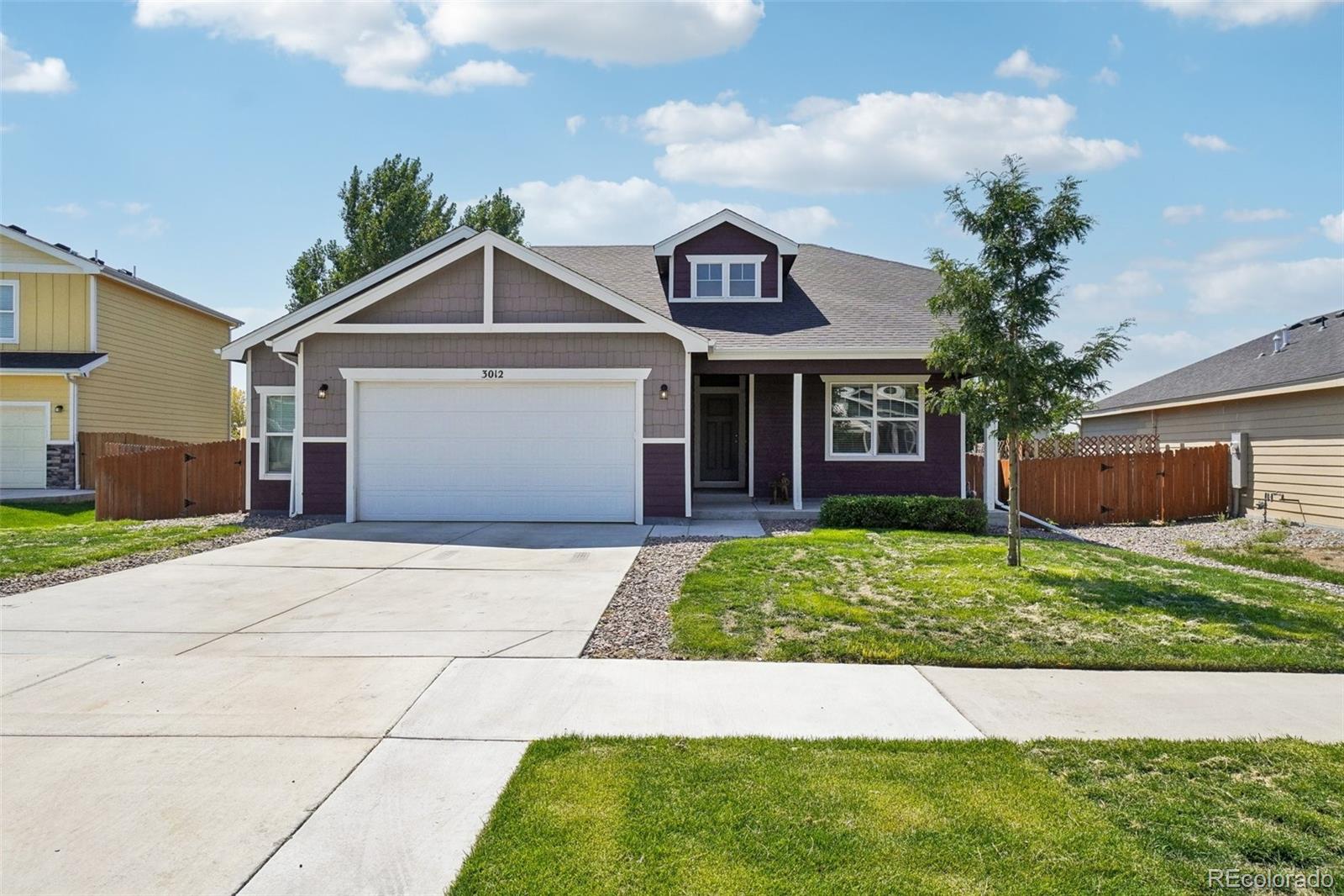 MLS Image #0 for 3012  canvasback court,evans, Colorado