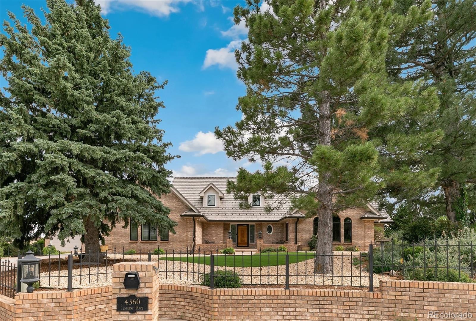 MLS Image #0 for 4360  penhurst place,colorado springs, Colorado