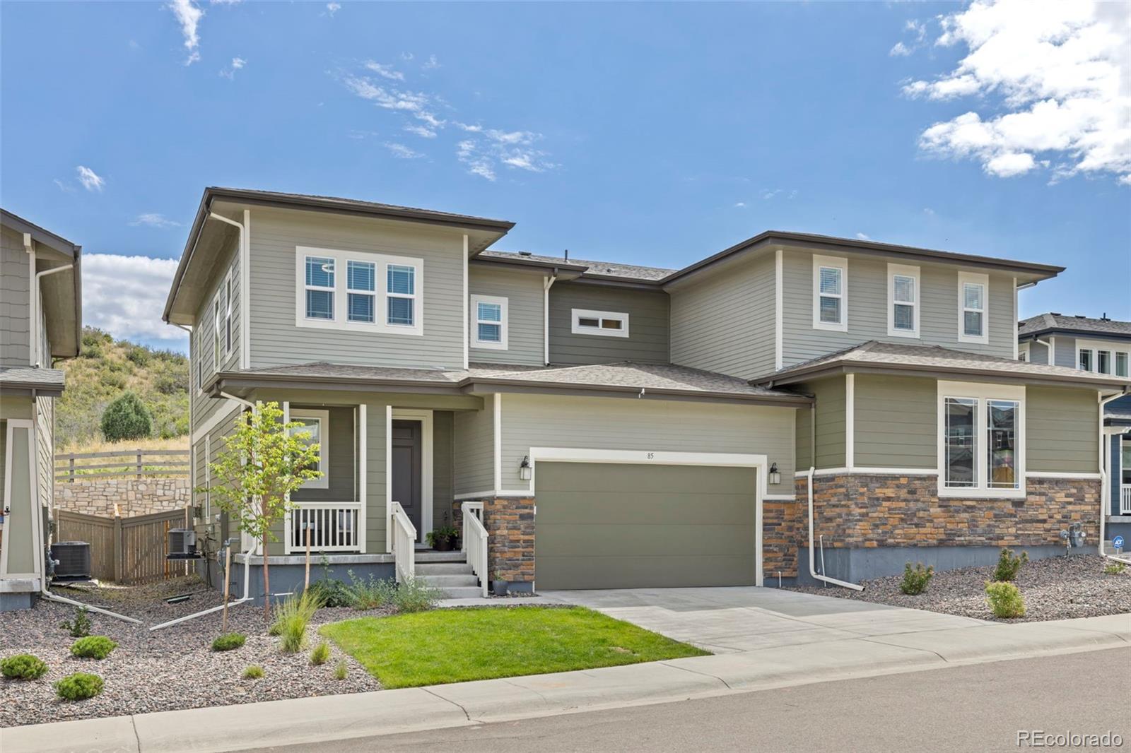 MLS Image #2 for 85  felicity loop,castle rock, Colorado