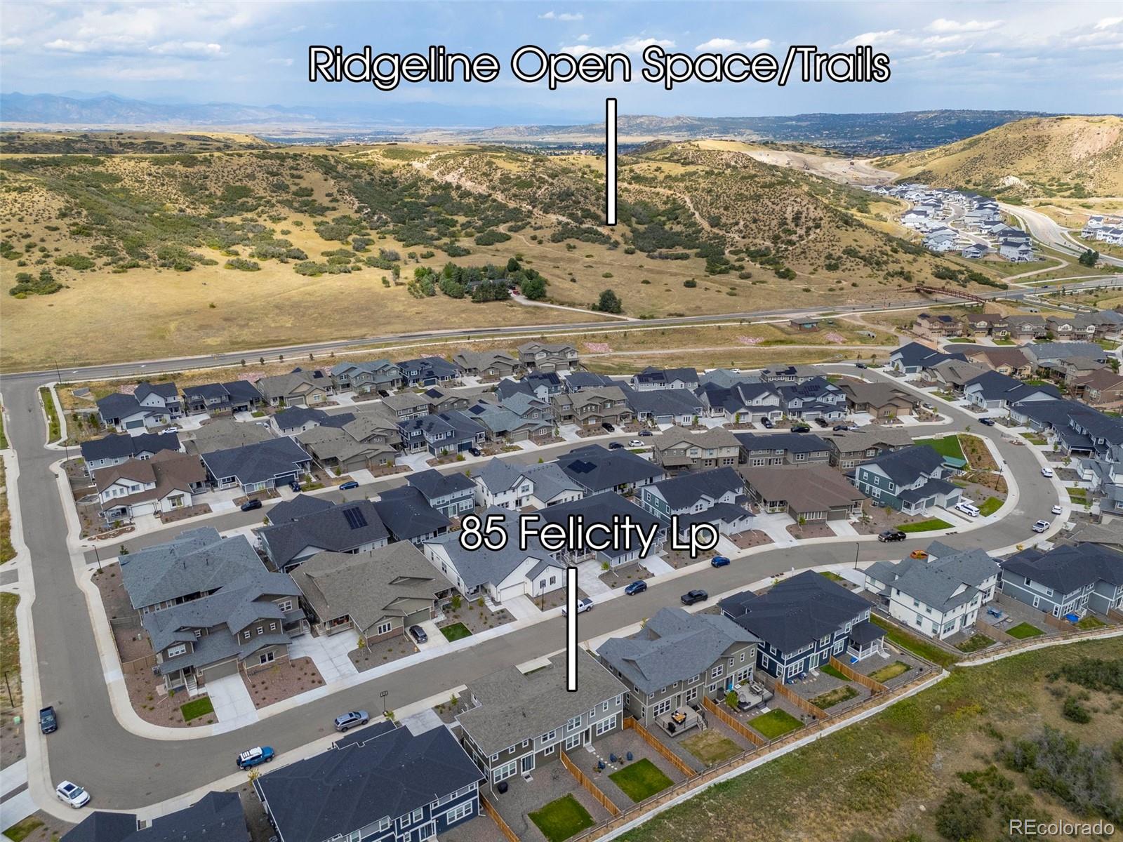 MLS Image #31 for 85  felicity loop,castle rock, Colorado