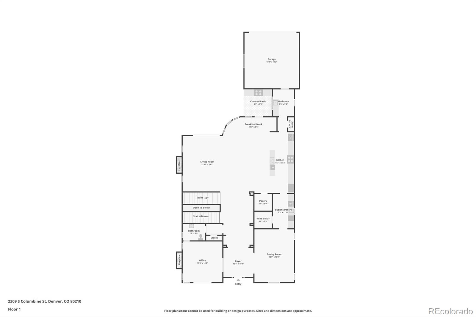 MLS Image #46 for 2309 s columbine street,denver, Colorado