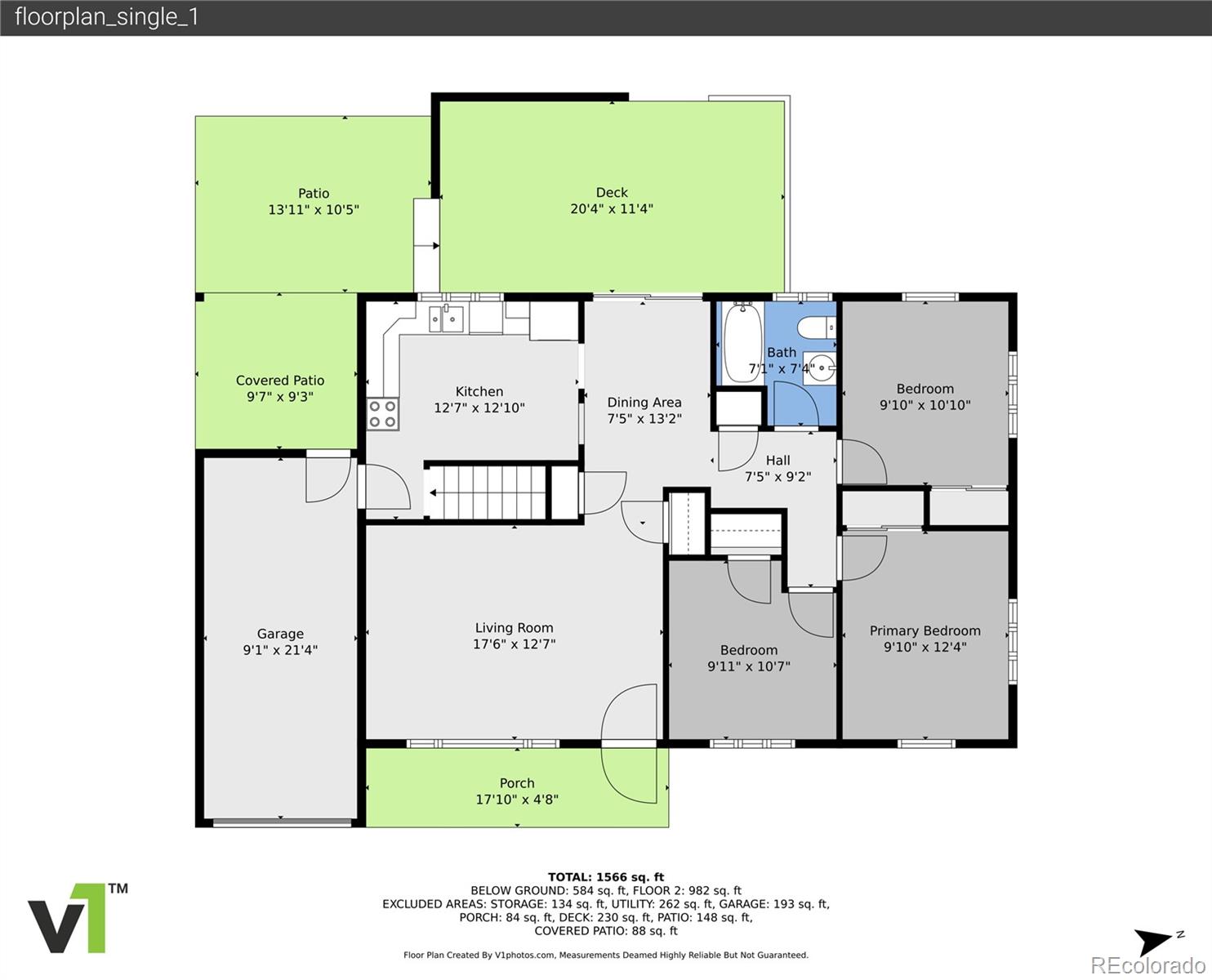 MLS Image #26 for 1345 s jay street,lakewood, Colorado