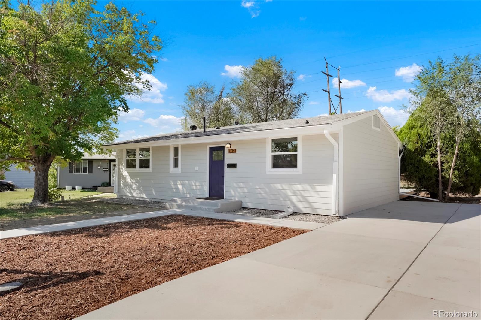 MLS Image #0 for 7421  granada road,denver, Colorado