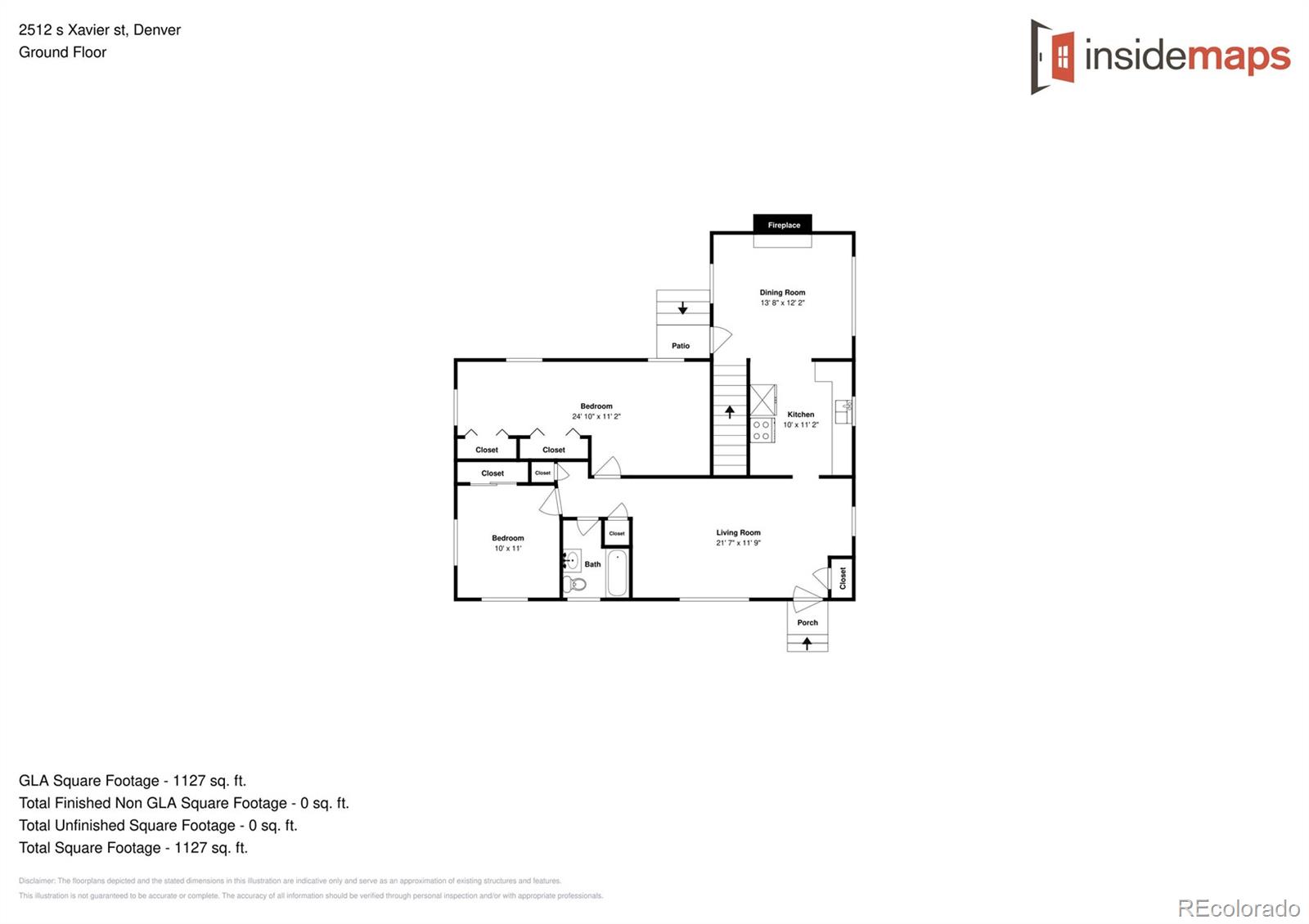 MLS Image #28 for 2512 s xavier street,denver, Colorado