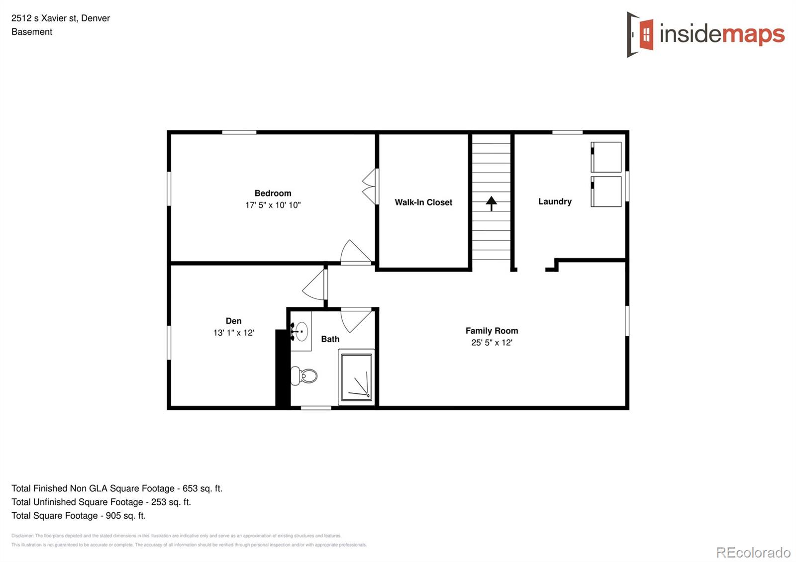 MLS Image #29 for 2512 s xavier street,denver, Colorado