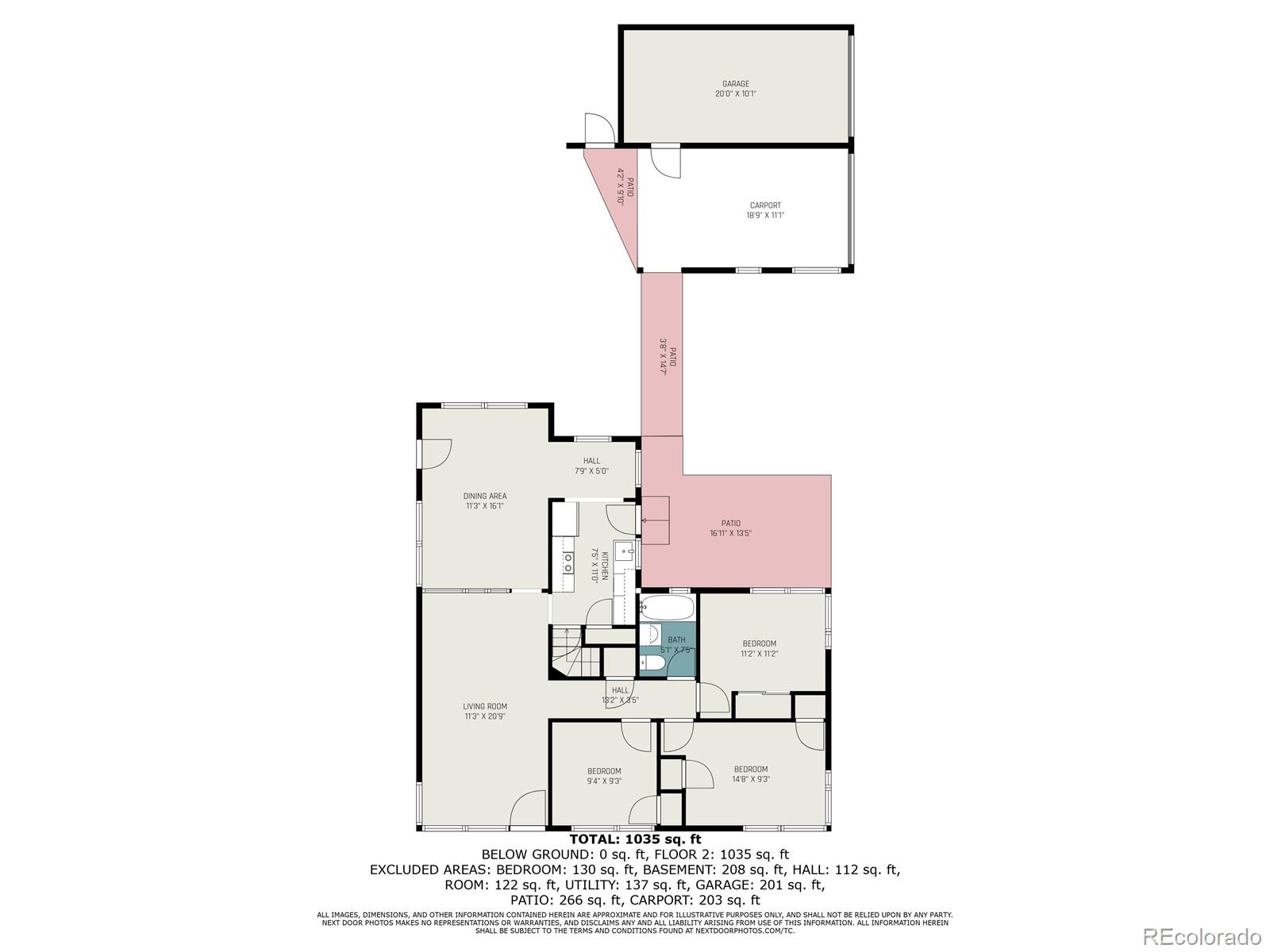 MLS Image #21 for 10525  montview boulevard,aurora, Colorado