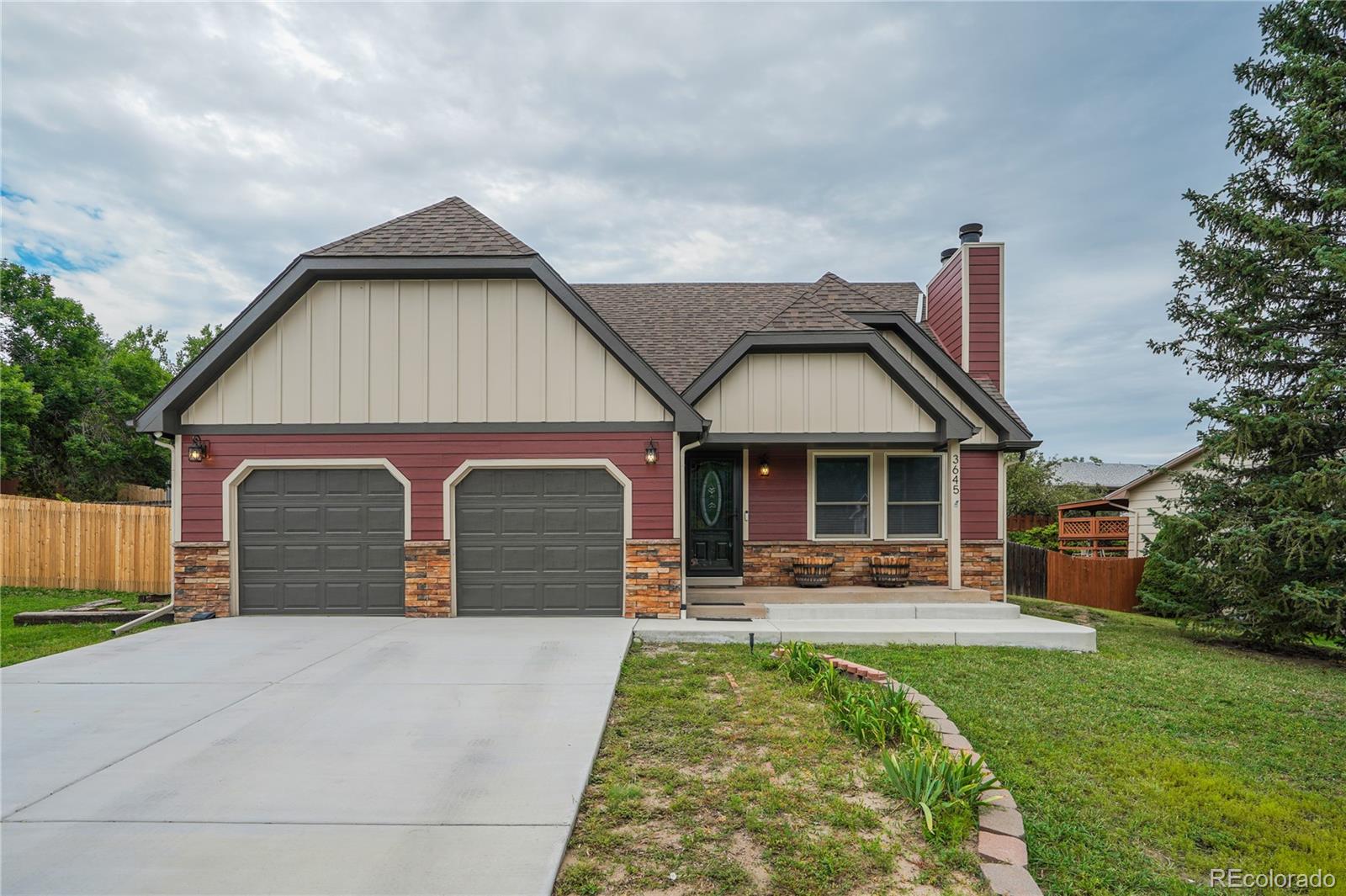 MLS Image #0 for 3645  trailspur place,colorado springs, Colorado