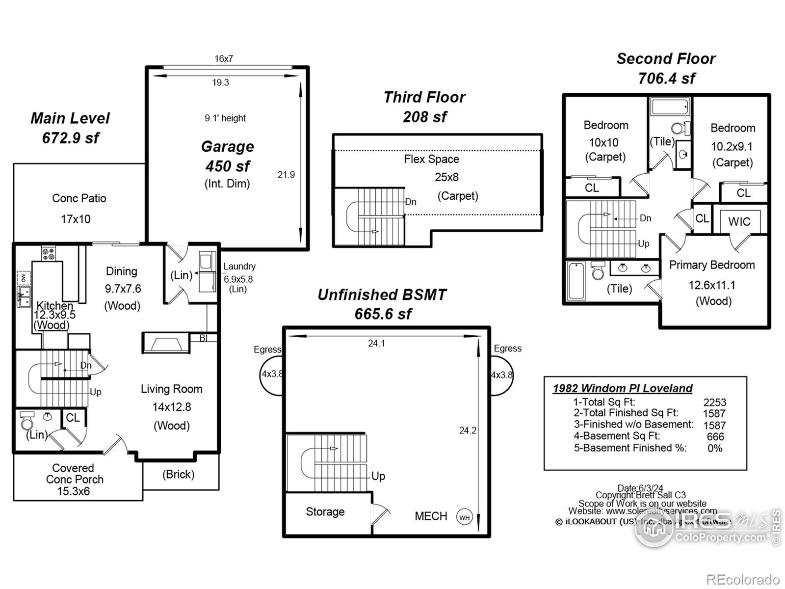 MLS Image #38 for 1982  windom place,loveland, Colorado