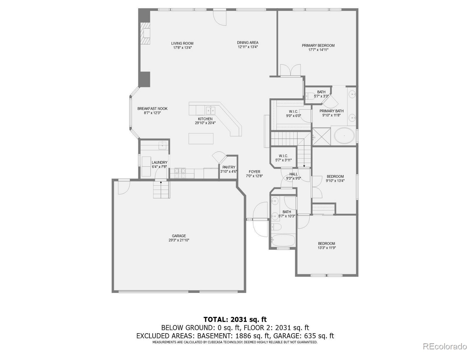 MLS Image #23 for 4055  eagle tail lane,castle rock, Colorado