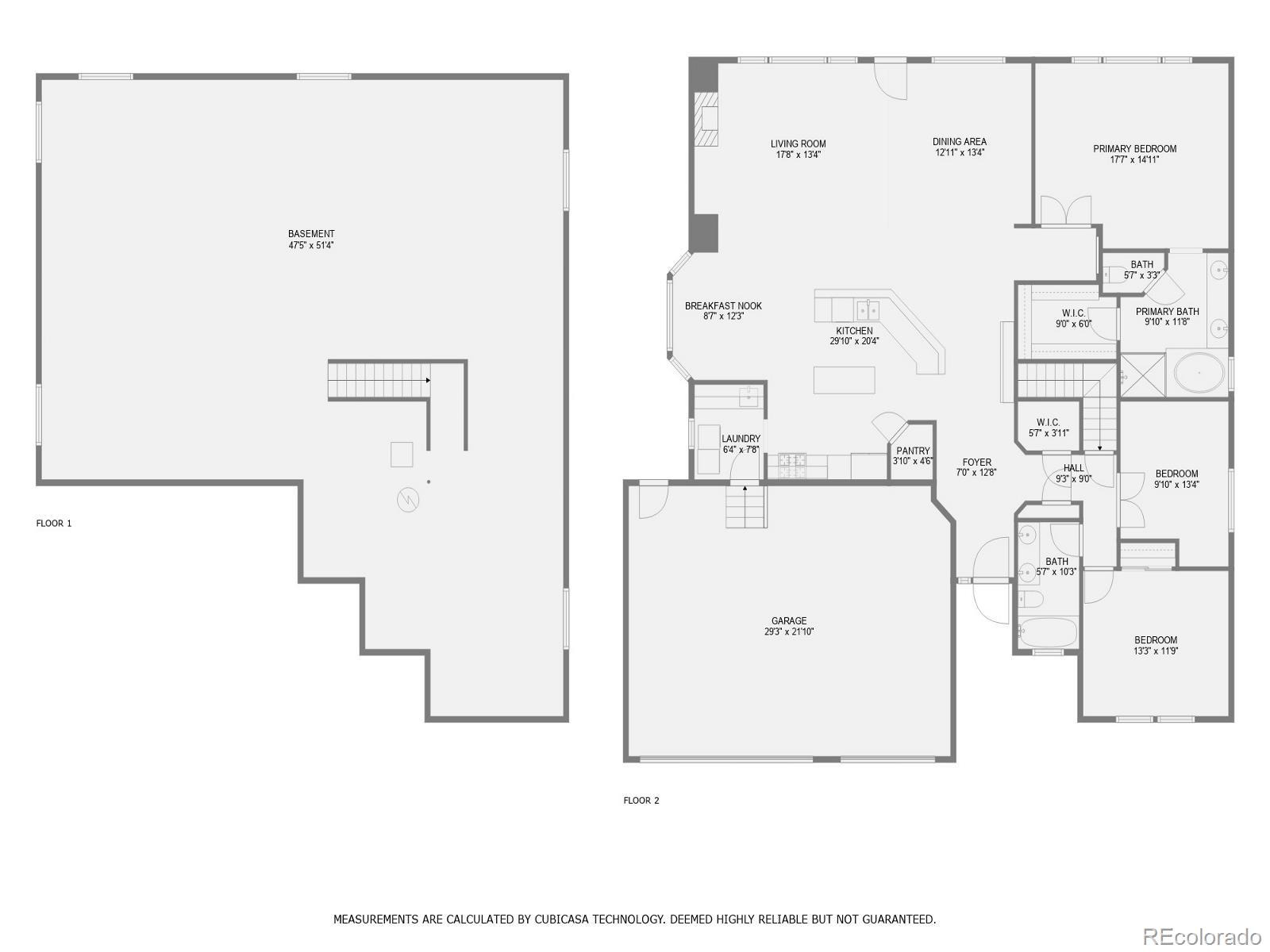 MLS Image #25 for 4055  eagle tail lane,castle rock, Colorado