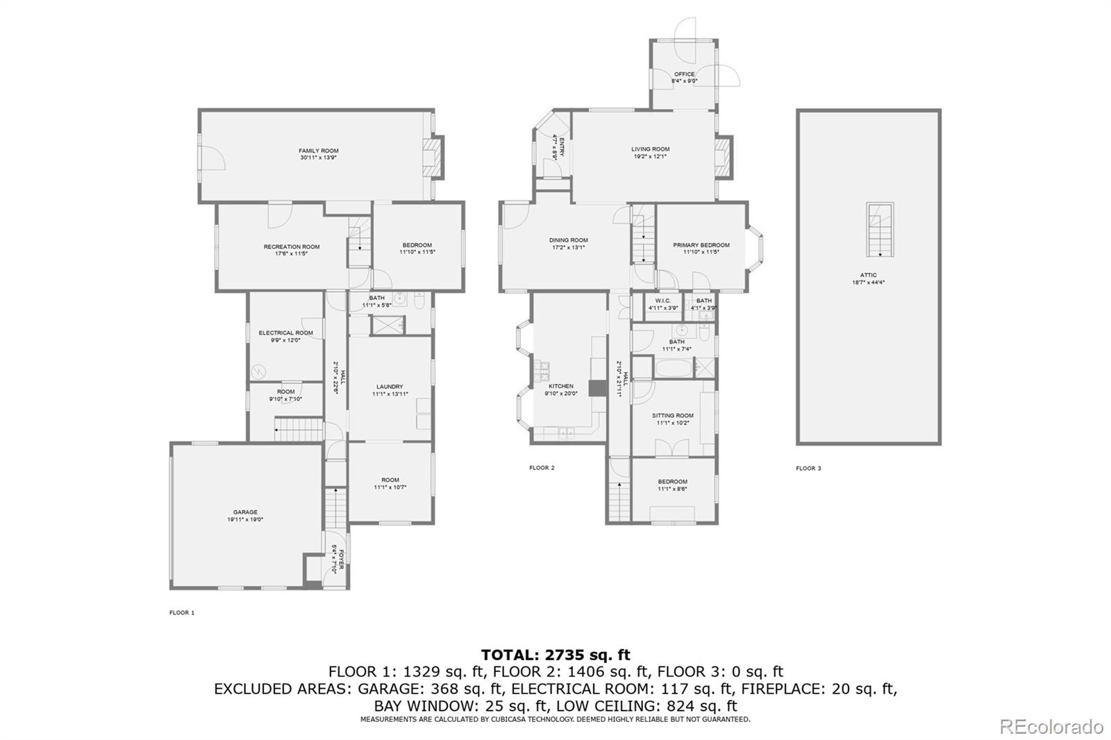 MLS Image #45 for 5005 w 33rd avenue,denver, Colorado