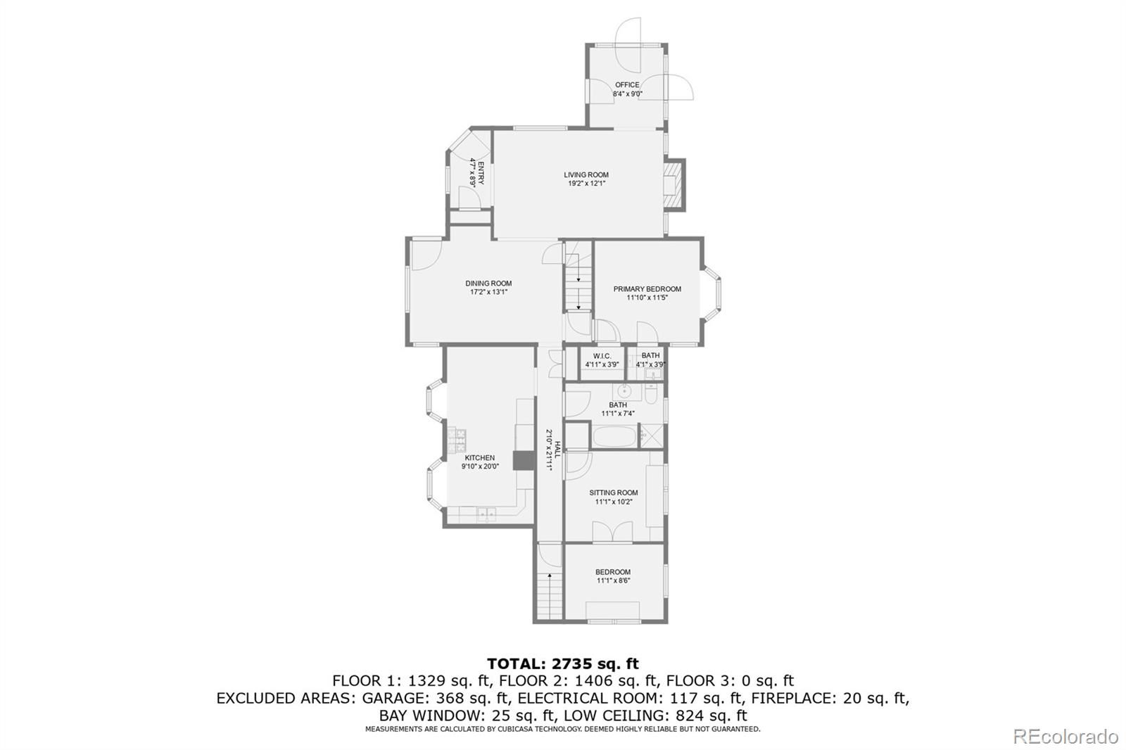 MLS Image #46 for 5005 w 33rd avenue,denver, Colorado