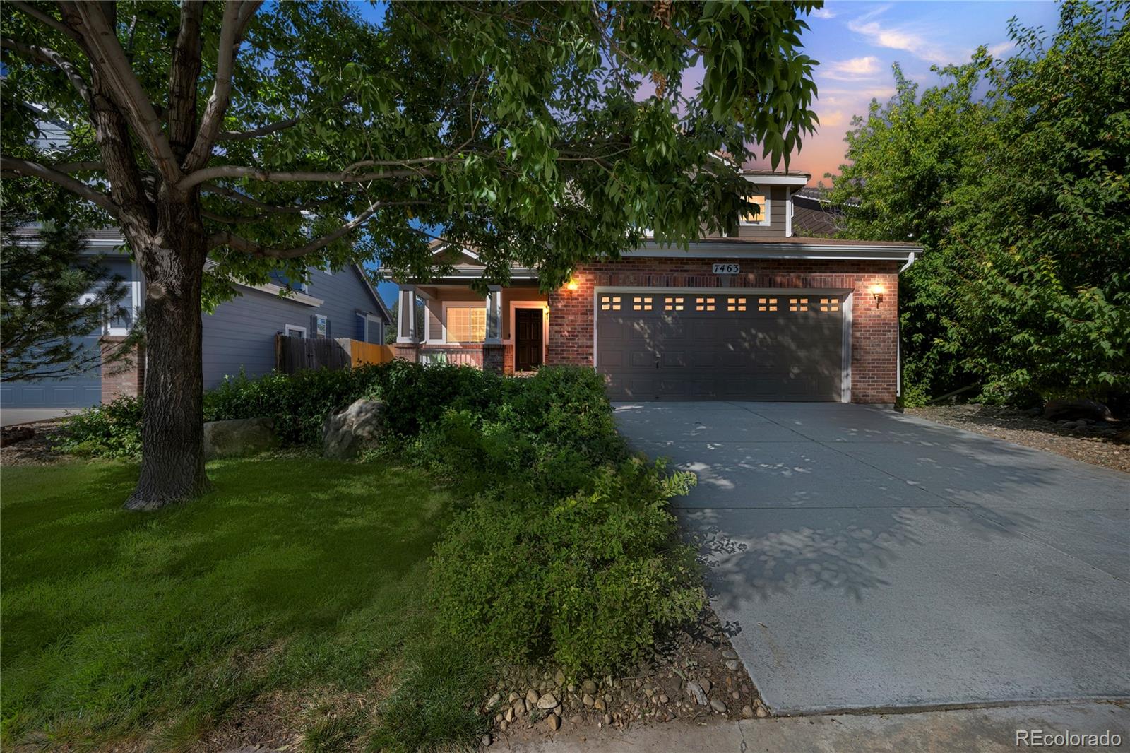 MLS Image #2 for 7463 s norfolk street,aurora, Colorado