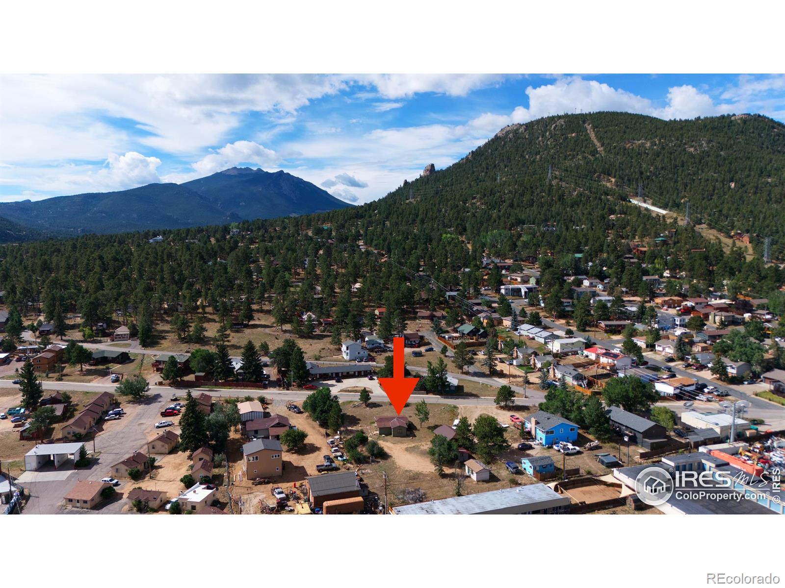 MLS Image #2 for 415  stanley avenue,estes park, Colorado