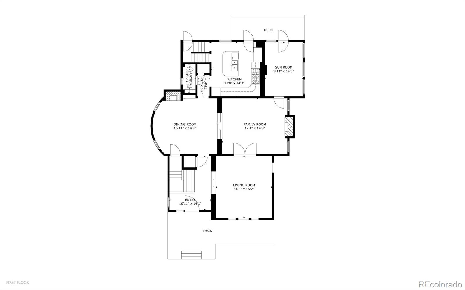 MLS Image #43 for 790  oneida street,denver, Colorado