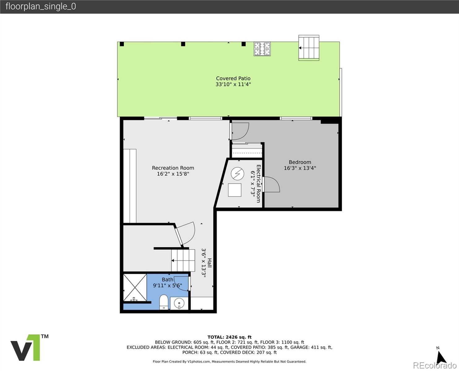 MLS Image #46 for 7725  sabino lane,castle rock, Colorado