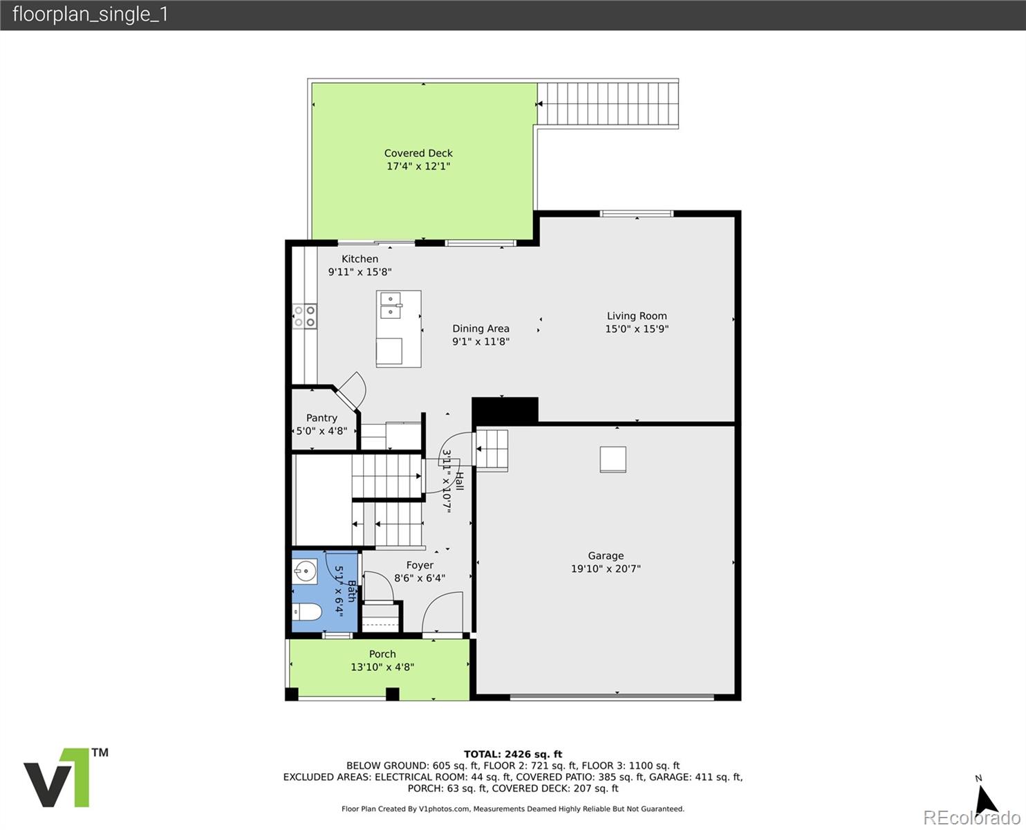 MLS Image #47 for 7725  sabino lane,castle rock, Colorado