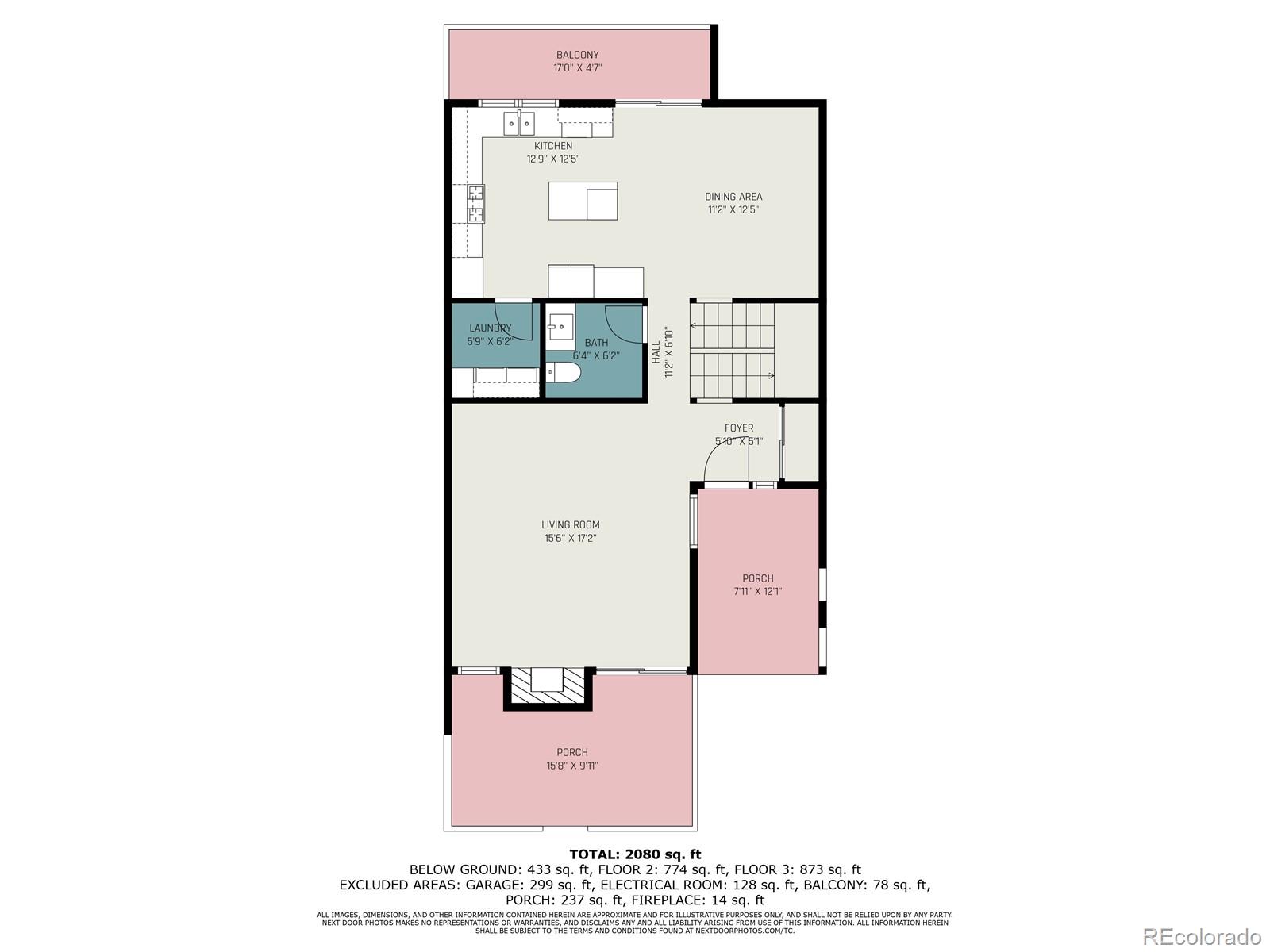 MLS Image #28 for 1050 s monaco parkway 132,denver, Colorado