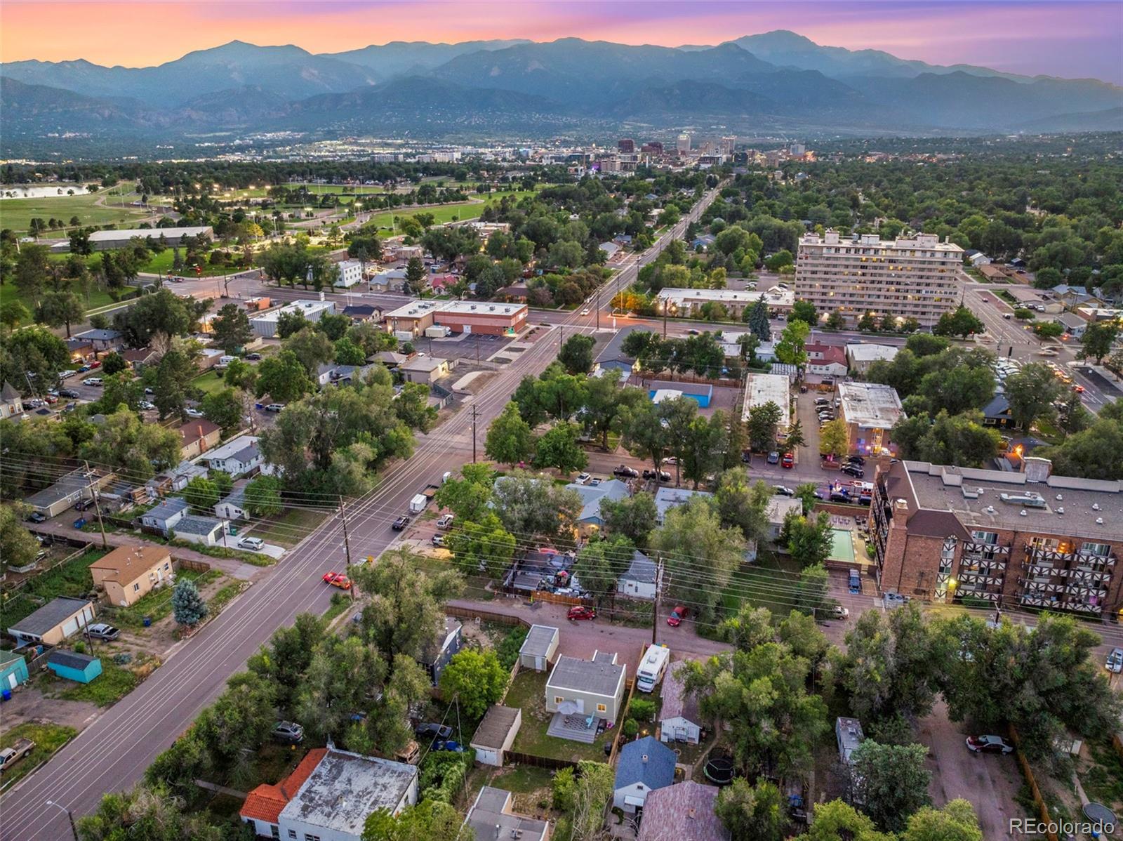 MLS Image #5 for 108 1/2  swope avenue,colorado springs, Colorado