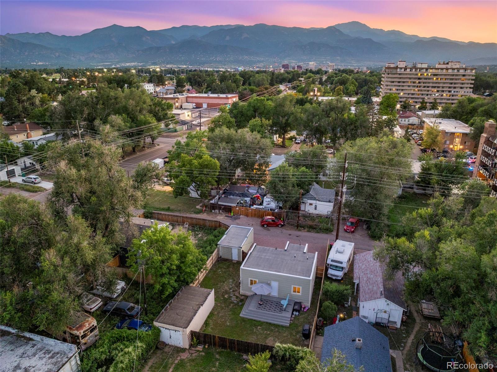 MLS Image #6 for 108 1/2  swope avenue,colorado springs, Colorado