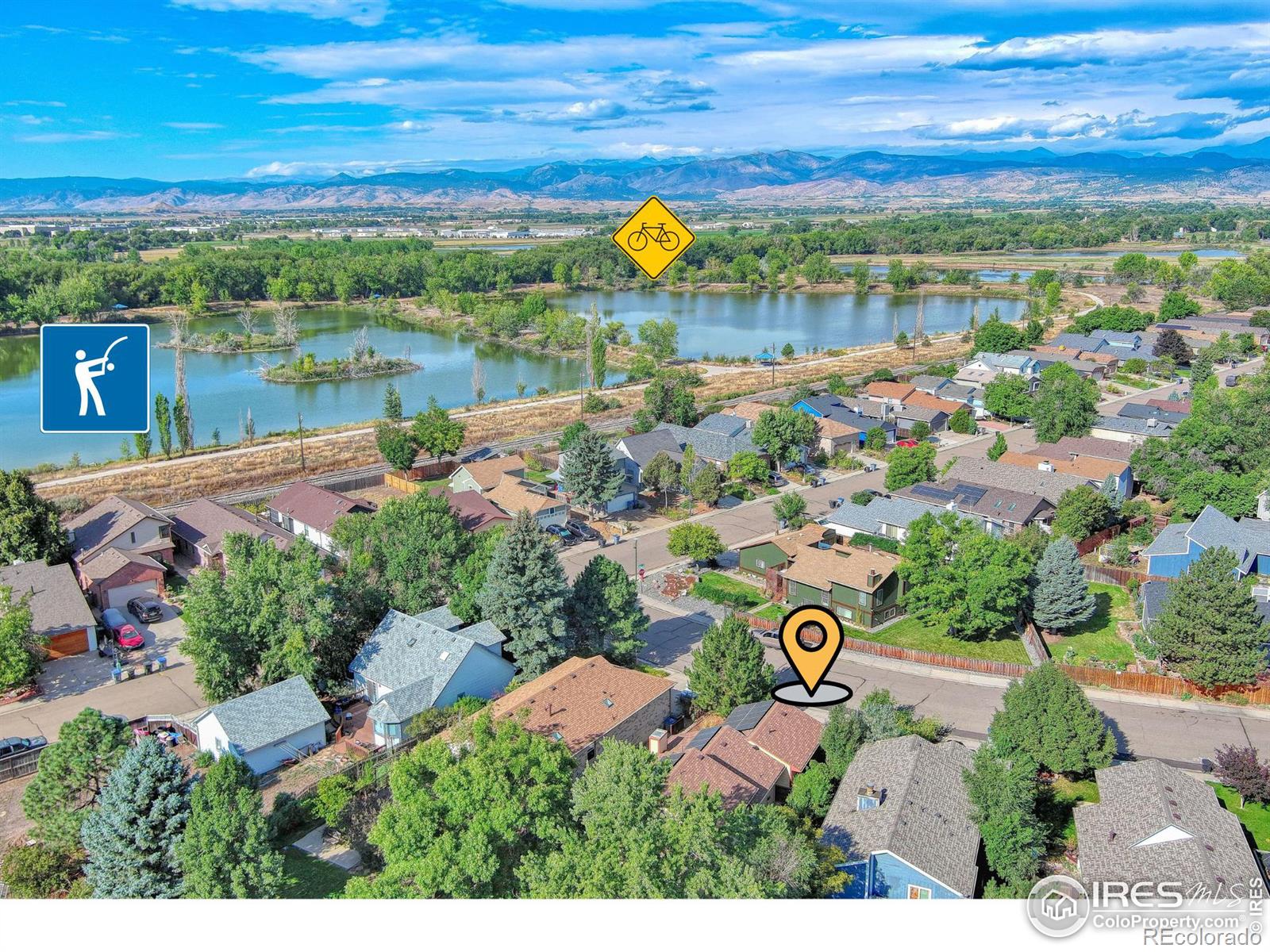 MLS Image #2 for 708  hayden court,longmont, Colorado