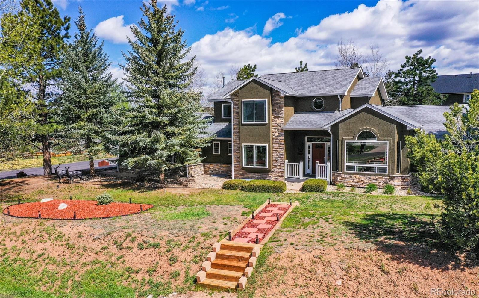 MLS Image #0 for 302  april sun court,woodland park, Colorado