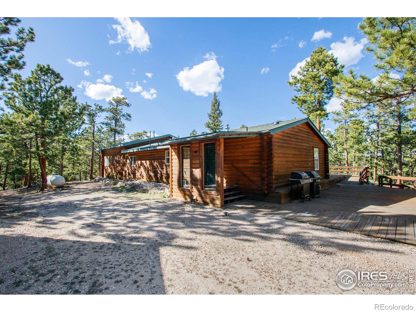 MLS Image #3 for 224  whispering pines road,red feather lakes, Colorado