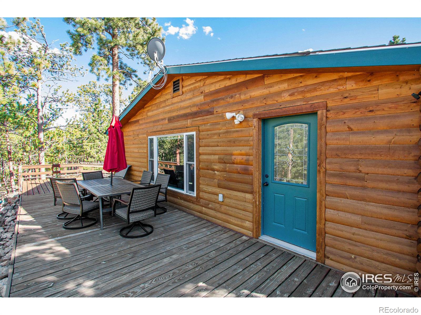 MLS Image #30 for 224  whispering pines road,red feather lakes, Colorado