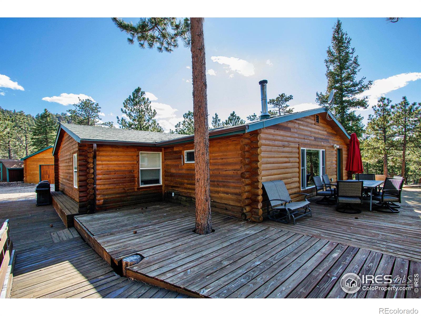 MLS Image #37 for 224  whispering pines road,red feather lakes, Colorado